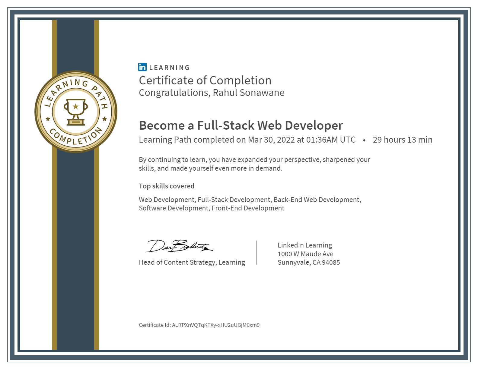 Full STack Developer Certificate_1