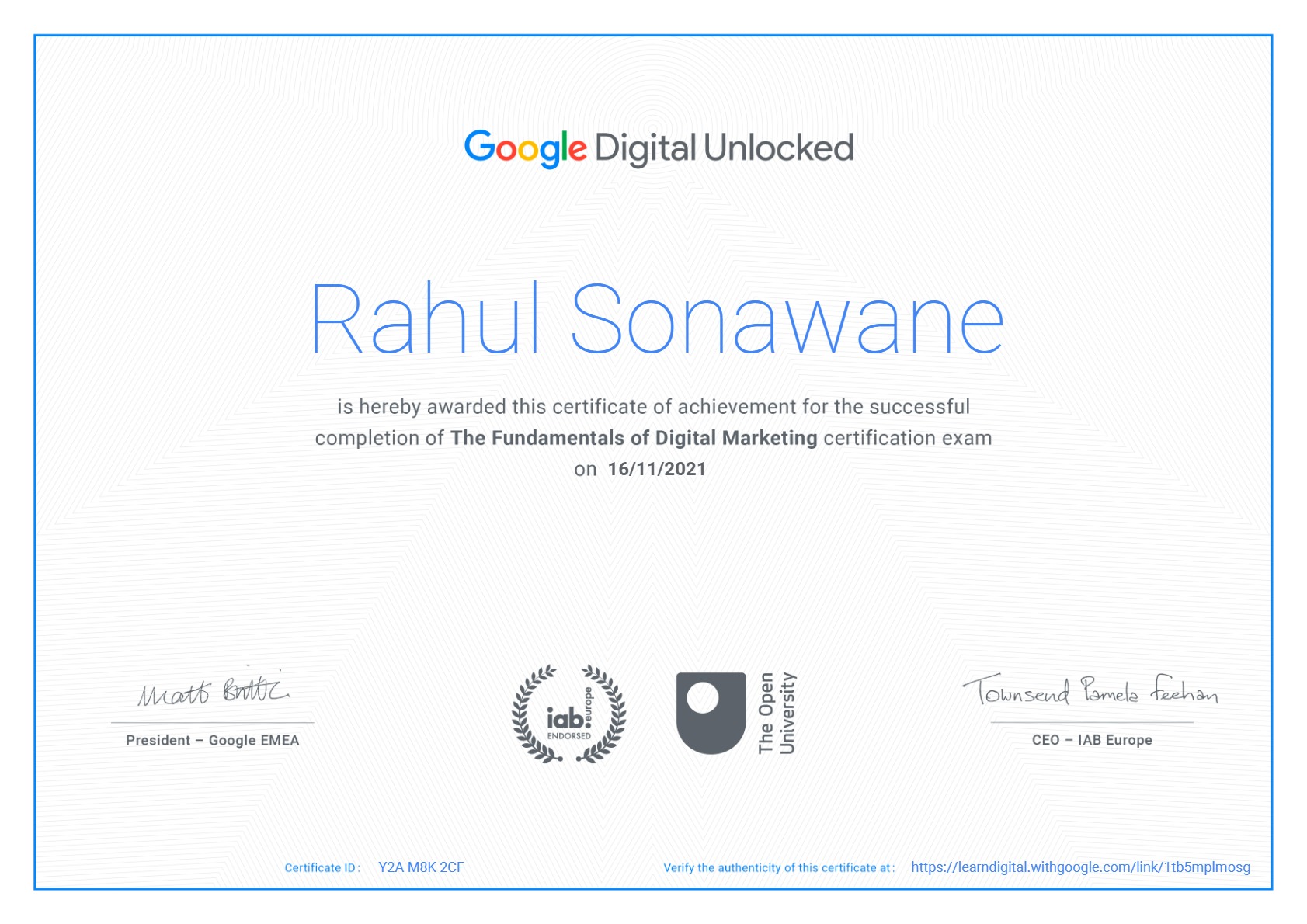 Google Digital Marketing Certificate_1