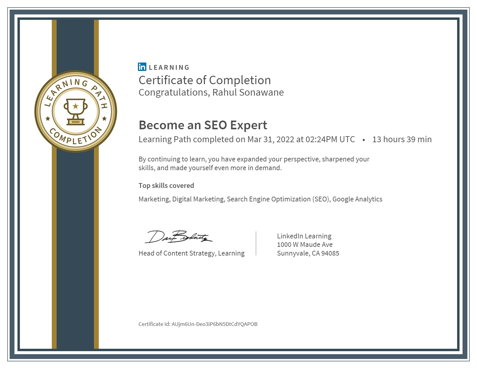 SEO Expert certificate_1